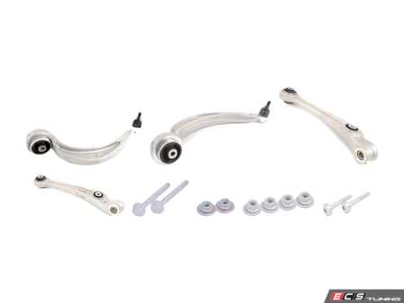 ES#2712634 - 8K0407151DKT2 - Front Lower Control Arm Kit - Includes all front lower control arms with hardware - Genuine Volkswagen Audi - Audi