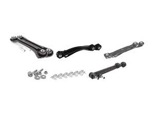 ES#4033201 - 2103509999KT3 - Rear Suspension Control Arm Kit - Complete kit with all rear control arms and hardware - Assembled By ECS - Mercedes Benz