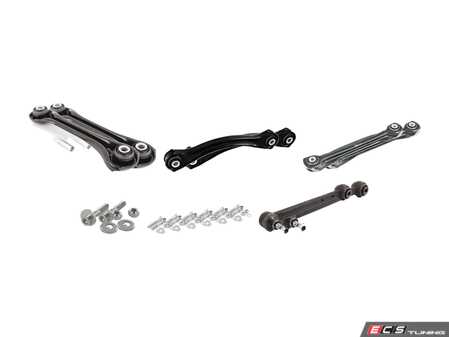 ES#4033201 - 2103509999KT3 - Rear Suspension Control Arm Kit - Complete kit with all rear control arms and hardware - Assembled By ECS - Mercedes Benz