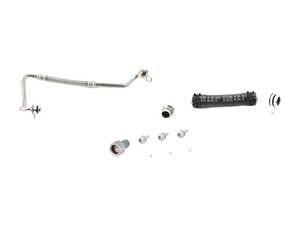 ES#4821242 - 06l145778tKT - Turbo Oil Line Replacement Kit  - Includes Return, Feed lines, and hardware. - Genuine Volkswagen Audi - Audi