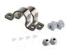 ES#2765448 - 8A0511439KT4 - Rear Sway Bar Installation Kit - Everything you need to install a new OE rear sway bar  - Assembled By ECS - Audi