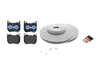 ES#4758671 - 2234214500KT1 - Front Brake Service Kit - Featuring Genuine Mercedes-Benz Rotors, and Pads - Genuine Mercedes Benz - Mercedes Benz