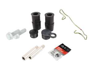 ES#2996898 - 1J0698151KKT4 - Front Pad And Rotor Installation Kit - Priced Per Caliper - Replace all the serviceable items while performing a standard brake job - Assembled By ECS - Volkswagen