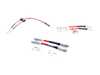 ES#3979242 - MK3BLK4CWDB2KT - Exact-Fit Stainless Steel Brake Lines - Kit - DOT-compliant kit to improve pedal feel in your vehicle. - ECS - Volkswagen