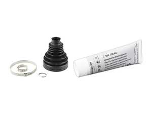 ES#4629773 - 1km498201aKT - Inner CV Boot Kit - Everything you need to repair a torn boot - Genuine Volkswagen Audi - Volkswagen
