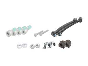 ES#2770542 - 2103260481KT - Rear Sway Bar Installation Kit - Includes new brackets, bushings, end links and hardware - Genuine Mercedes Benz - Mercedes Benz