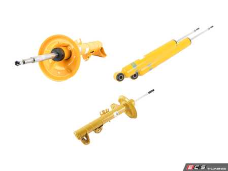 ES#3984562 - 22-247377KT - B8 Performance Plus Shocks & Struts Kit - A heavy duty upgrade for the performance-minded driver - Bilstein - BMW