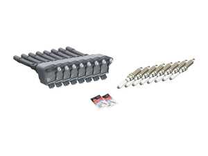 ES#4820200 - 12138692611KT - Ignition Service Kit - Everything you need to service your ignition system - Genuine BMW - BMW