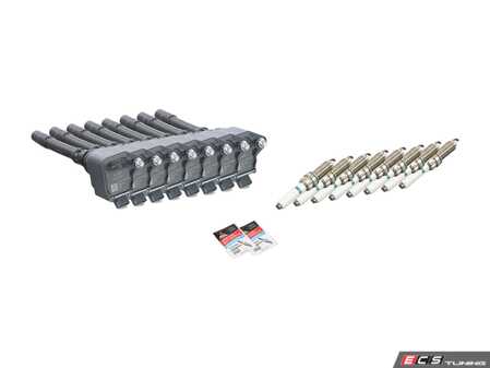 ES#4820200 - 12138692611KT - Ignition Service Kit - Everything you need to service your ignition system - Genuine BMW - BMW