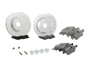 Front & Rear Brake Service Kit