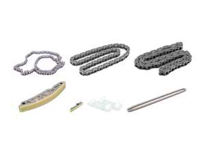 ES#3662246 - 079109507akKT1 - Timing Chain Kit - Basic - Includes new guide rails & chains to service your timing chain - Genuine Volkswagen Audi - Audi