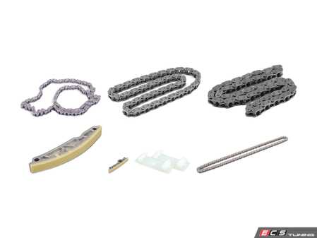 ES#3662246 - 079109507akKT1 - Timing Chain Kit - Basic - Includes new guide rails & chains to service your timing chain - Genuine Volkswagen Audi - Audi