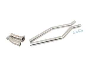 ES#3033232 - 788312-788511 - Supersprint Section 1 Straight Pipes (Front Resonator Delete) - A low exhaust note with a free flow design - Supersprint - BMW