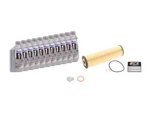 ES#4766371 - 1201800009KT4 - M120 V12 Genuine Oil Service Kit (0w-40) - Includes Genuine filter and Genuine AMG MB 229.5 Spec oil - Genuine Mercedes Benz - Mercedes Benz
