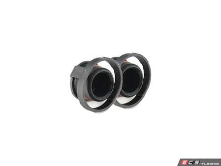 ES#4335543 - 11617596034kt1KT - Blind Plug - Set Of 2  - Snap in cap with seal, set of 2 for blocking off inlet port on the valve cover modification - Bremmen Parts - MINI