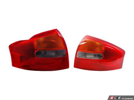 ES#2738994 - 4B5945095Ckt1 - Tail Light Set  - Both tail light assemblies, does not include bulbs - Hella - Audi