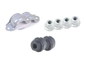 ES#3658451 - 8k0411327aKT1 - Front Sway Bar Install Kit - Everything you need to install a new front sway bar quickly and easily - Genuine Volkswagen Audi - Audi