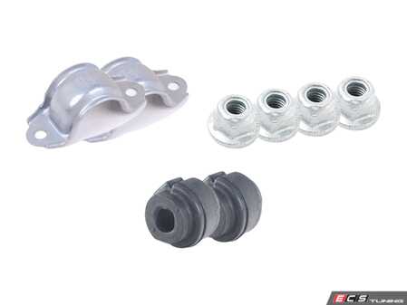 ES#3658451 - 8k0411327aKT1 - Front Sway Bar Install Kit - Everything you need to install a new front sway bar quickly and easily - Genuine Volkswagen Audi - Audi