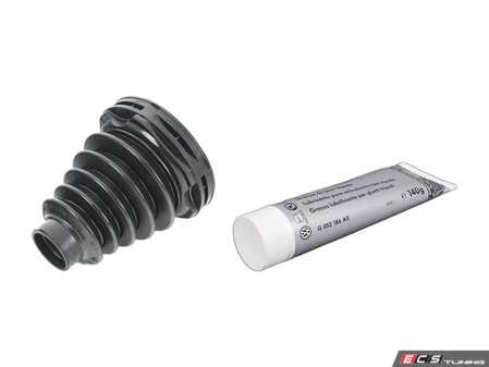 ES#4390823 - 3Q0498201BKT - Front CV Joint Boot Kit - Inner - Priced Each - Stop leaking CV grease and extend axle joint life - Genera - Audi Volkswagen