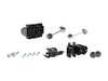 ES#2770907 - 2103230440KT2 - Front Sway Bar Installation Kit - Includes new bushings, brackets, hardware, shims and end links - Genuine Mercedes Benz - Mercedes Benz