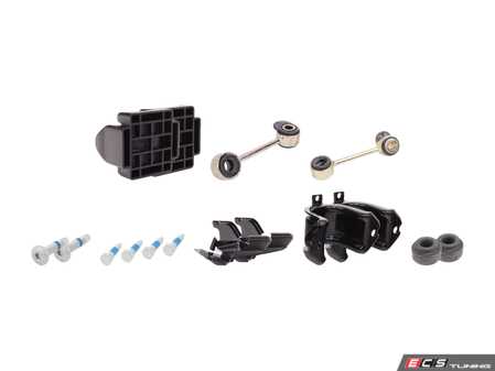ES#2770907 - 2103230440KT2 - Front Sway Bar Installation Kit - Includes new bushings, brackets, hardware, shims and end links - Genuine Mercedes Benz - Mercedes Benz