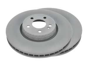 ES#5424872 - 0004212712KT4 - Front Brake Rotors - Pair (330x32) - Restore the stopping power in your vehicle. - Meyle - Mercedes Benz