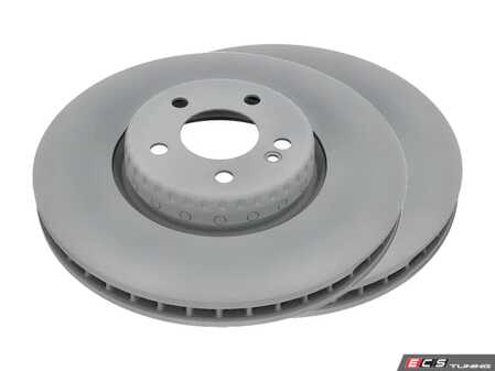 ES#5424872 - 0004212712KT4 - Front Brake Rotors - Pair (330x32) - Restore the stopping power in your vehicle. - Meyle - Mercedes Benz