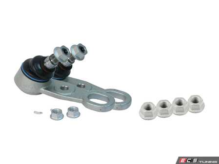 ES#3671936 - 96434104907KT2 - 964 Ball Joint Kit - Right & Left Ball Joint and securing nuts - Assembled By ECS - Porsche