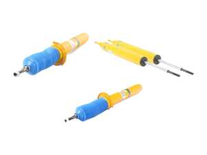 ES#3220410 - 35-171553KT - B6 Performance Shocks & Struts Kit - Unbelievable control, precise handling, ultimate performance and incredible comfort. German-made with world-famous Bilstein quality and a limited lifetime warranty! - Bilstein - BMW