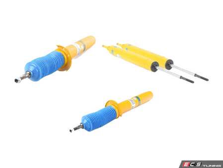 ES#3220410 - 35-171553KT - B6 Performance Shocks & Struts Kit - Unbelievable control, precise handling, ultimate performance and incredible comfort. German-made with world-famous Bilstein quality and a limited lifetime warranty! - Bilstein - BMW