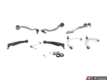 ES#2915189 - 31126863785KT1 - Front Suspension Rebuild Kit - All the necessary parts to rebuild your front lower suspension in one simple package - Assembled By ECS - BMW