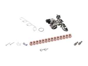 ES#5424527 - 03L253056KT - Turbocharger With Installation Kit - Restore your boost levels and get going! - Genuine Volkswagen Audi - Audi Volkswagen