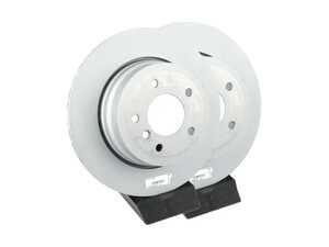 ES#3537567 - 34216864053kt2KT - Rear Brake Rotors - Pair (320x20) - One pair of Zimmermann replacement rotors - Zimmermann - BMW
