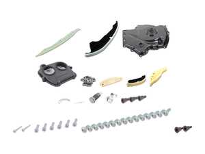 ES#4819103 - 06H109469AQKT1 - Ultimate Timing Chain Kit  - New rails, chains, tensioners, covers, and hardware to keep your engine running strong - Genuine Volkswagen Audi - Audi