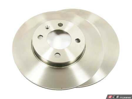 ES#250789 - 1HM698301E - Front Brake Rotors - Pair (256x20) - Feel good about braking again - Balo - Volkswagen