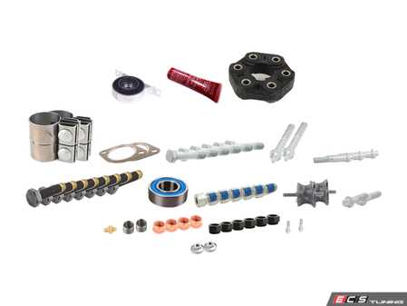 ES#2594154 - 11211720310KT3 - Clutch Installation Kit - Everything you will need to get the job done, including upgraded transmission mounts - Genuine BMW - BMW
