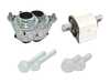 ES#4666835 - 20424051171KT1 - Engine & Trans Mount Service Kit - Featuring Hamburg-Technic Engine & Corteco Transmission Mounts with Hardware! - Hamburg Tech - Mercedes Benz