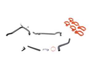 ES#4158351 - 11531705210KT2 - Heater Hard Line replacement Kit  - Assembled By ECS - BMW