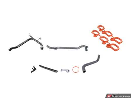 ES#4158351 - 11531705210KT2 - Heater Hard Line replacement Kit  - Assembled By ECS - BMW