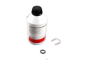 ES#2917958 - 0004661880KT8 - Power Steering Reservoir Seal Kit - Level 1 - Includes Seal, And Fluid - Assembled By ECS - Mercedes Benz