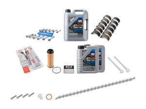 ES#4871888 - B58-WPC-RBKT - WPC-Treated Performance Rod Bearing Service Kit - Everything needed to replace your rod bearings. Featuring Turner Motorsport "Race Series" rod bearings and ARP connecting rod bolts for added durability! - Assembled By ECS - BMW