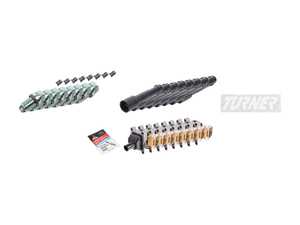 ES#3438301 - 12137599218kt6 - Ignition Service Kit - Includes new spark plugs and coils - Assembled By ECS - BMW