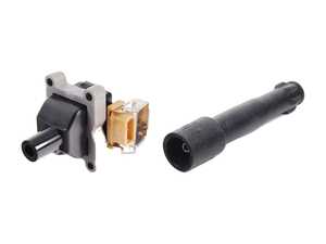 ES#3438300 - 12137599218kt5 - Ignition Coil & Spark Plug Connector - Restore performance and fuel mileage - Genuine BMW - BMW
