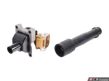 ES#3438300 - 12137599218kt5 - Ignition Coil & Spark Plug Connector - Restore performance and fuel mileage - Genuine BMW - BMW