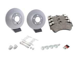 ES#2960019 - 7l0698269a2KT - Front Brake Service Kit (330x32) - Featuring genuine service parts - Genuine Volkswagen Audi - Volkswagen