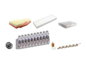 ES#2771113 - 99111013001KT - ECS Major Maintenance Kit - With Magnetic Drain Plug  - Everything you need to complete your scheduled major maintenance - Assembled By ECS - Porsche