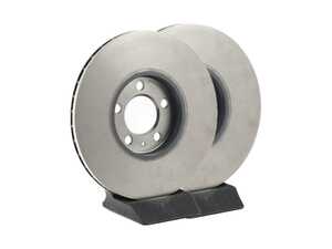 ES#2501084 - 3A0615301AKT - Front Brake Rotors - Pair (288x25) - Factory replacement rotors for your car - Genuine Volkswagen Audi - Volkswagen