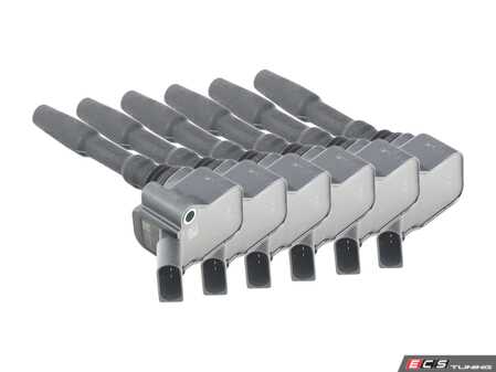 ES#3691811 - 06h905110gKT4 - Ignition Coil Pack - Set Of Six - Keep your engine running strong - Genuine Volkswagen Audi - Audi