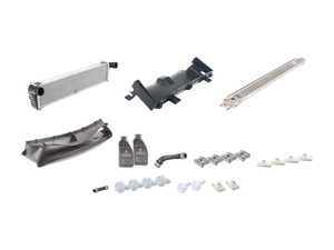 ES#2575638 - 99710603702KT18 - Center Radiator Kit For Cars With PDK Transmission - Keep engine temperatures down with an additional radiator - Genuine Porsche - Porsche