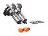ES#2763815 - 400809000007KT4 - Front Bulb Refresh Kit - Replace all the bulbs in both headlights - Genuine Mercedes Benz - Mercedes Benz